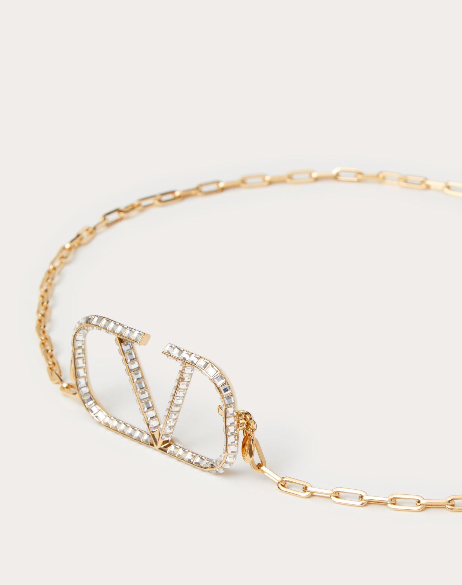VLOGO SIGNATURE CHAIN BELT Product Image
