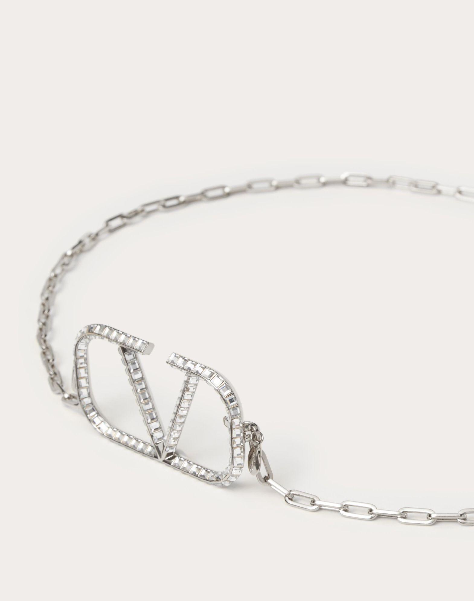 VLOGO SIGNATURE CHAIN BELT Product Image