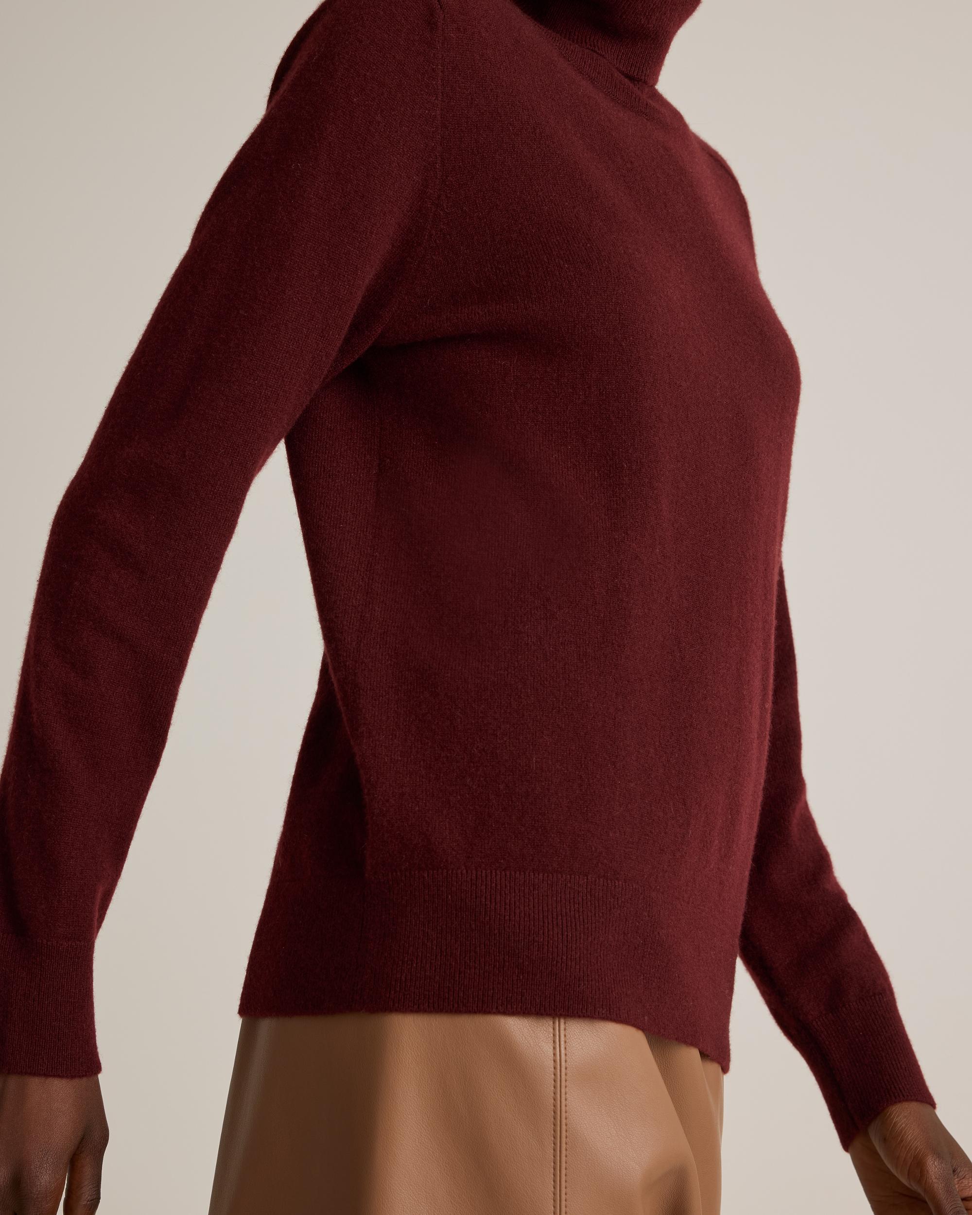 Quince | Women's Mongolian Cashmere Turtleneck Sweater Size XL Product Image