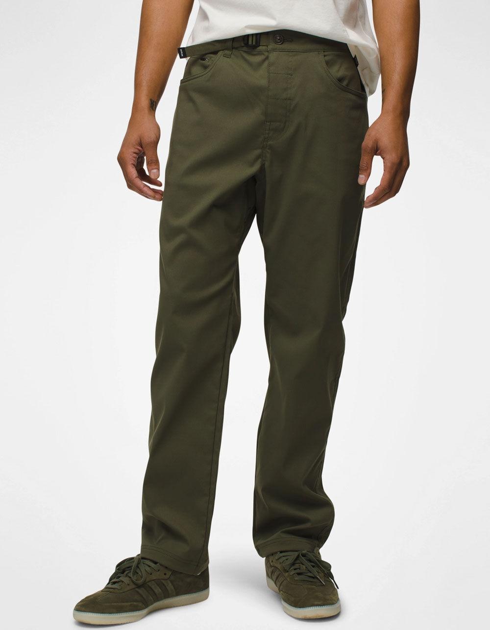 PRANA Stretch Zion™ Top-Out Mens Straight Pants - SPRUCE Product Image