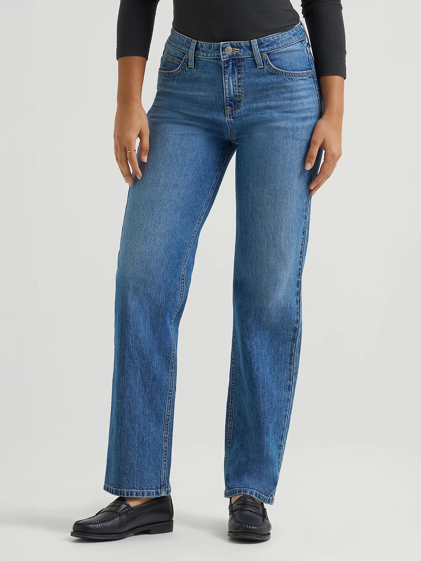 Women's Legendary Relaxed Straight Jean | Women's Jeans | Lee® Product Image