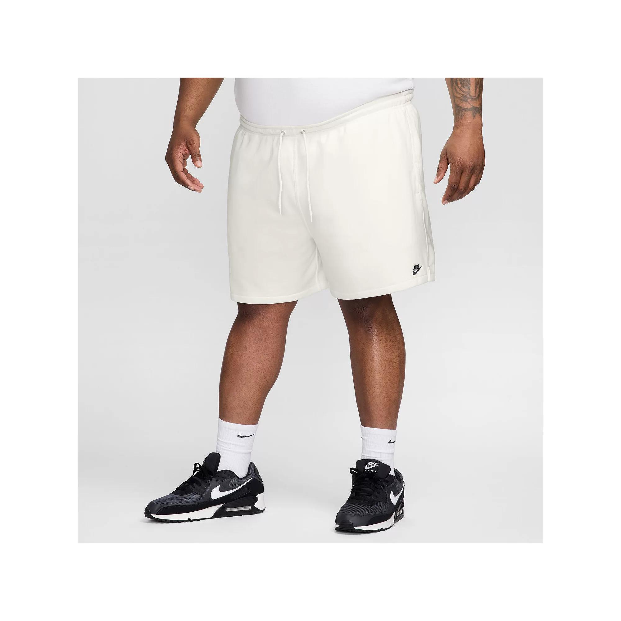 Men's Nike Club French Terry Flow Shorts,  Product Image