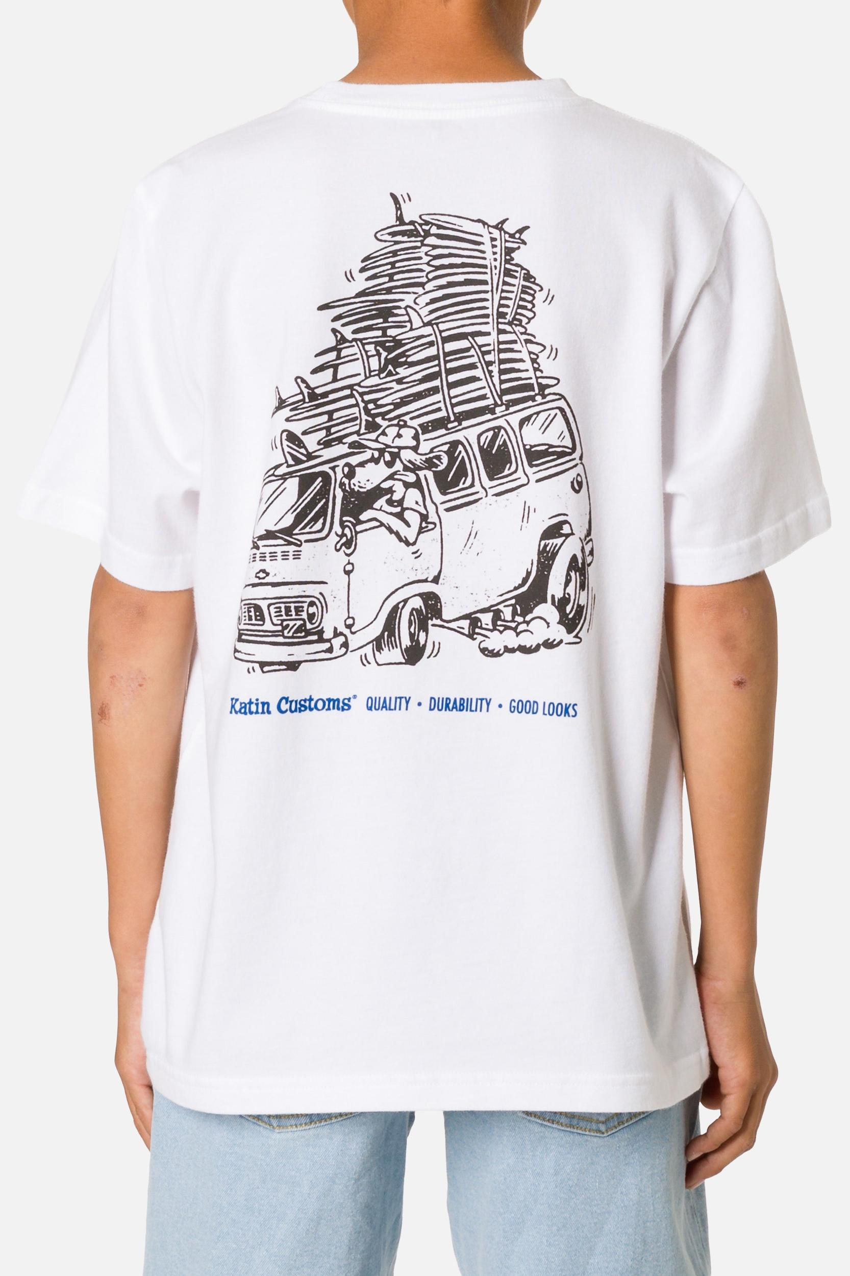 BOYS HAULIN TEE Product Image