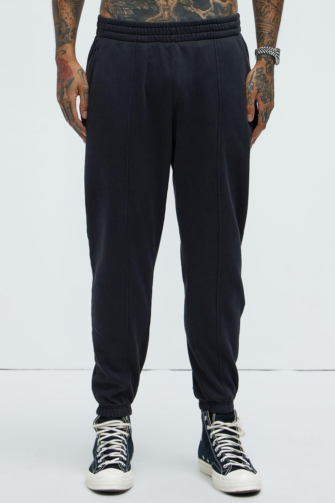 No Hard Feelings Jogger - Black Product Image