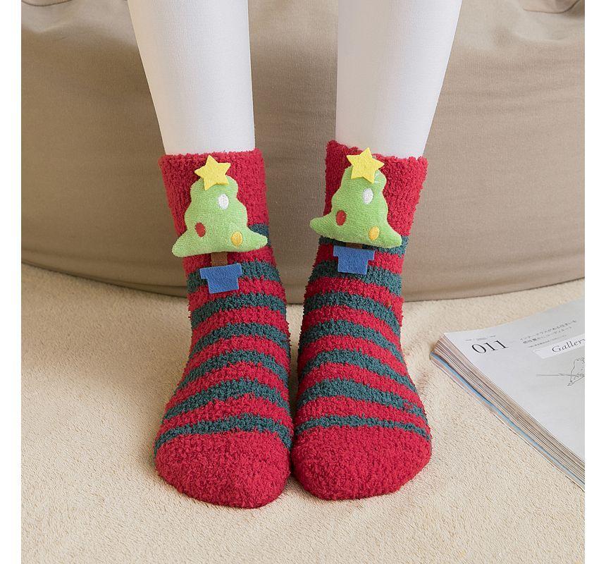 Christmas Fleece Socks / Set Product Image