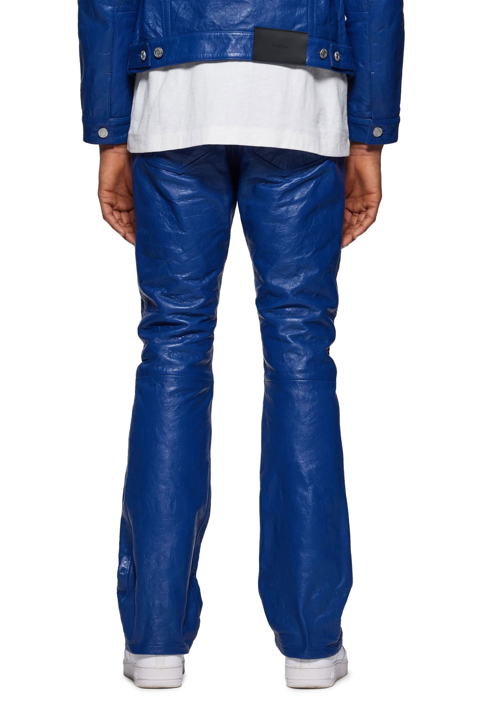 Relaxed Leather Pant Male Product Image