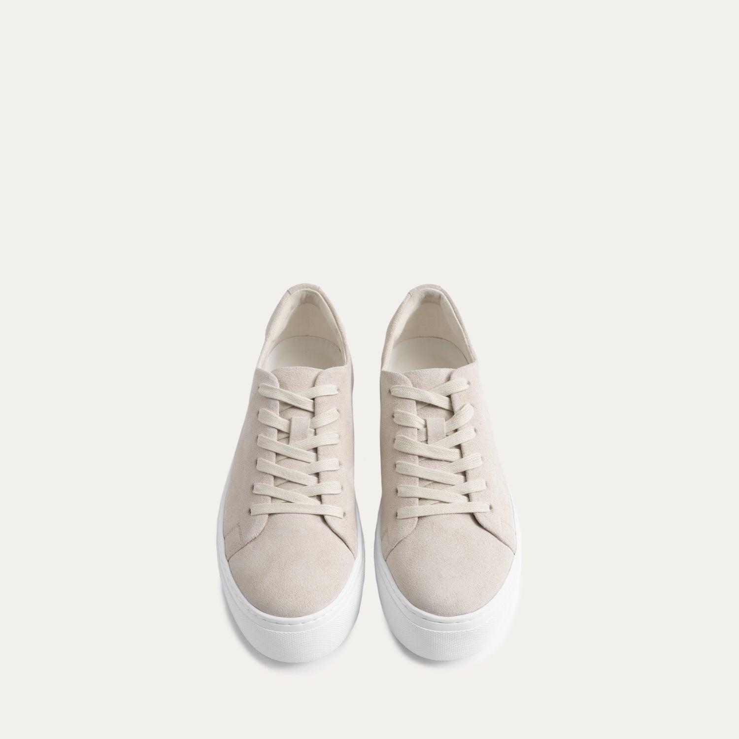 Malibu Suede Platform Sneaker Female Product Image
