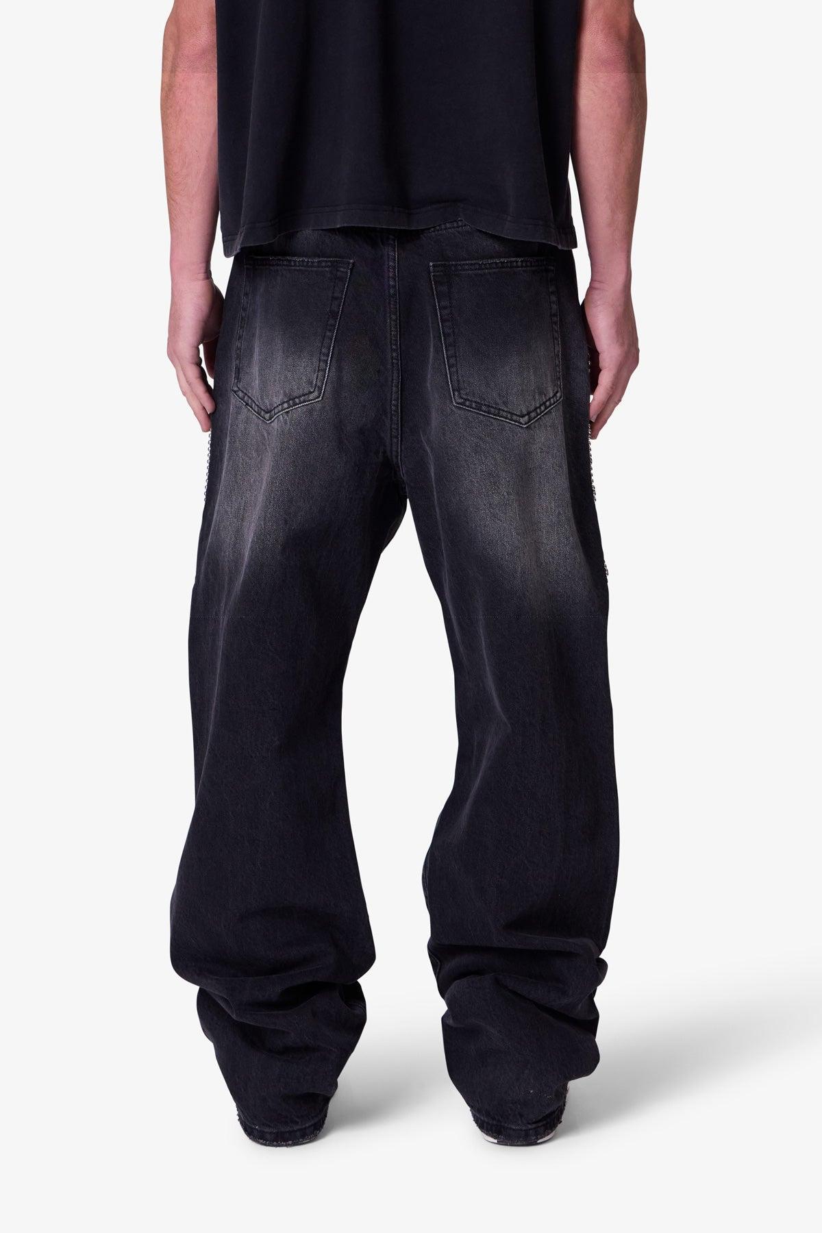 Ultra Baggy Mojave Denim - Washed Black Product Image