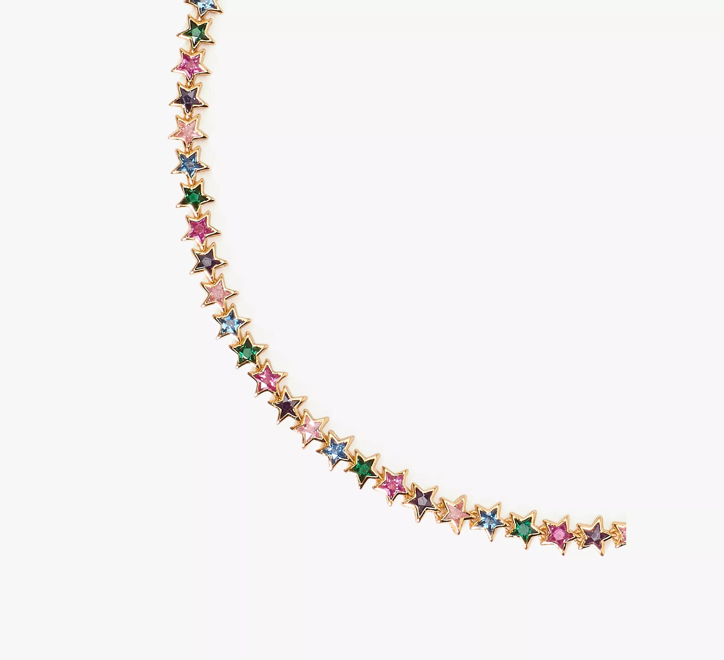 Space Cadet Star Tennis Necklace Product Image