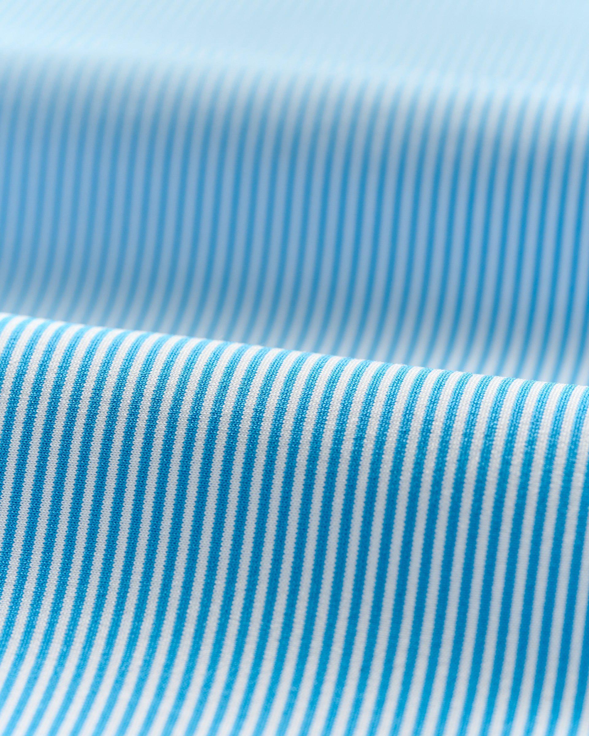 PerryGolf Performance Jersey Polo - Lyndonn Stripe Product Image