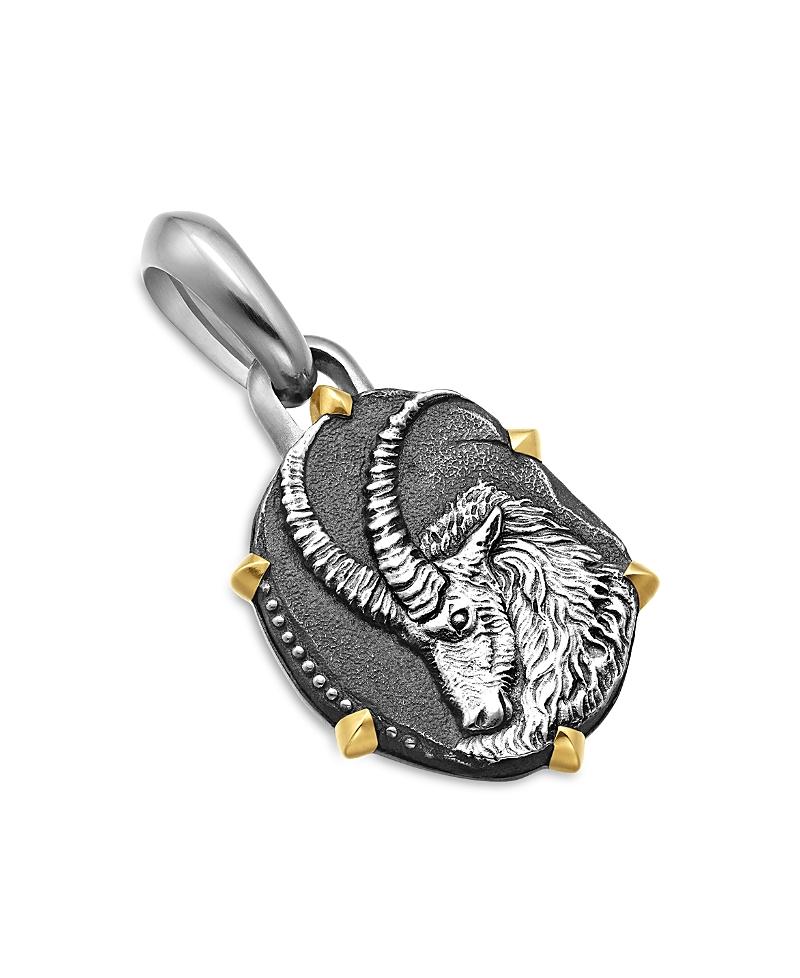 David Yurman Sterling Silver & 18K Yellow Gold Zodiac Amulet Enhancer Product Image