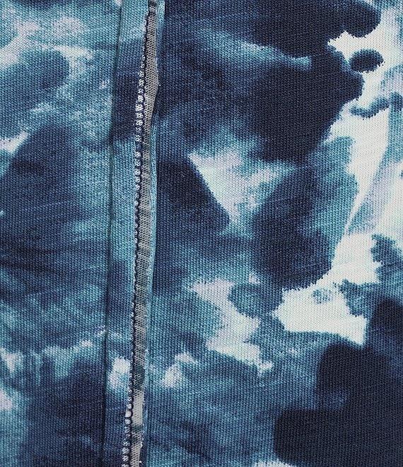 Westbound Inkblot Print Knit Short Sleeve Top Product Image