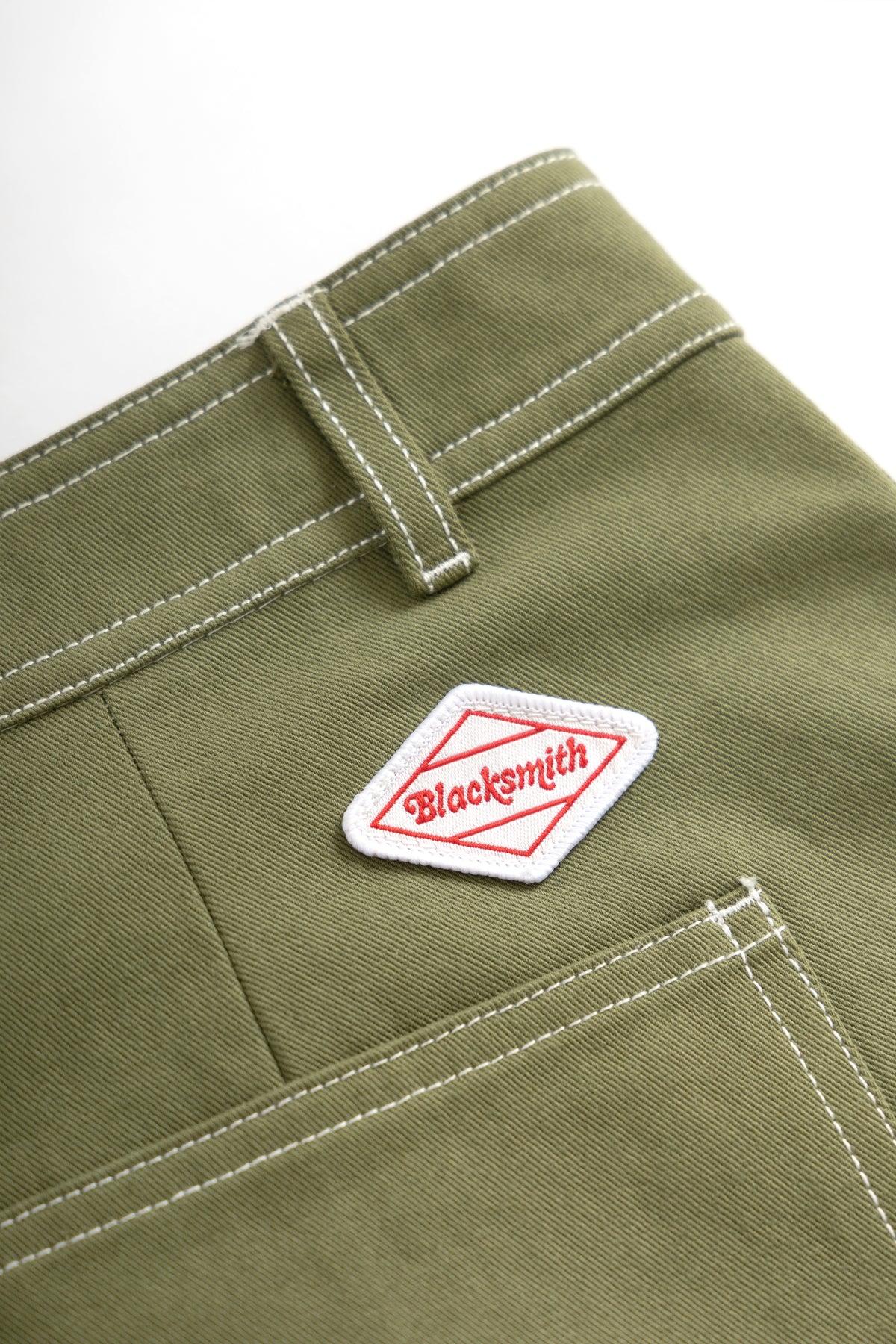 Blacksmith - Carpenter Shorts - Olive Product Image