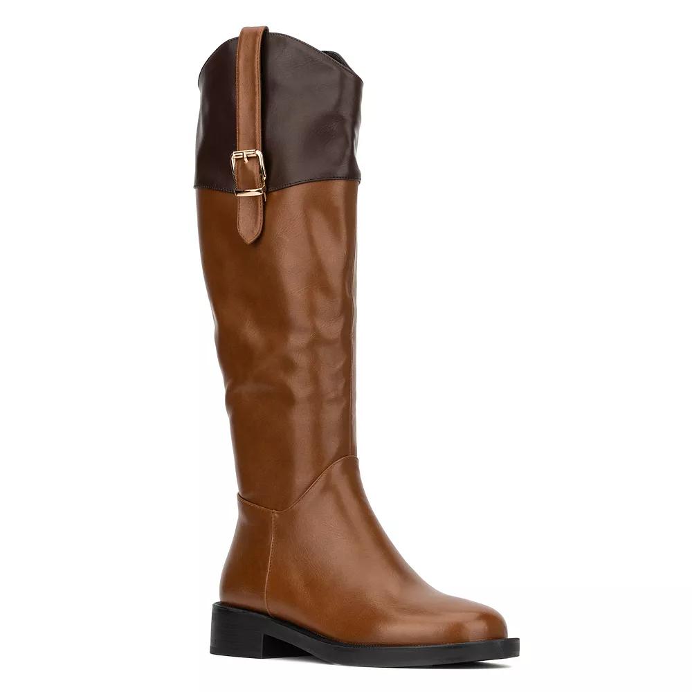 Torgeis Desiree Women's Knee-High Boots,  Product Image