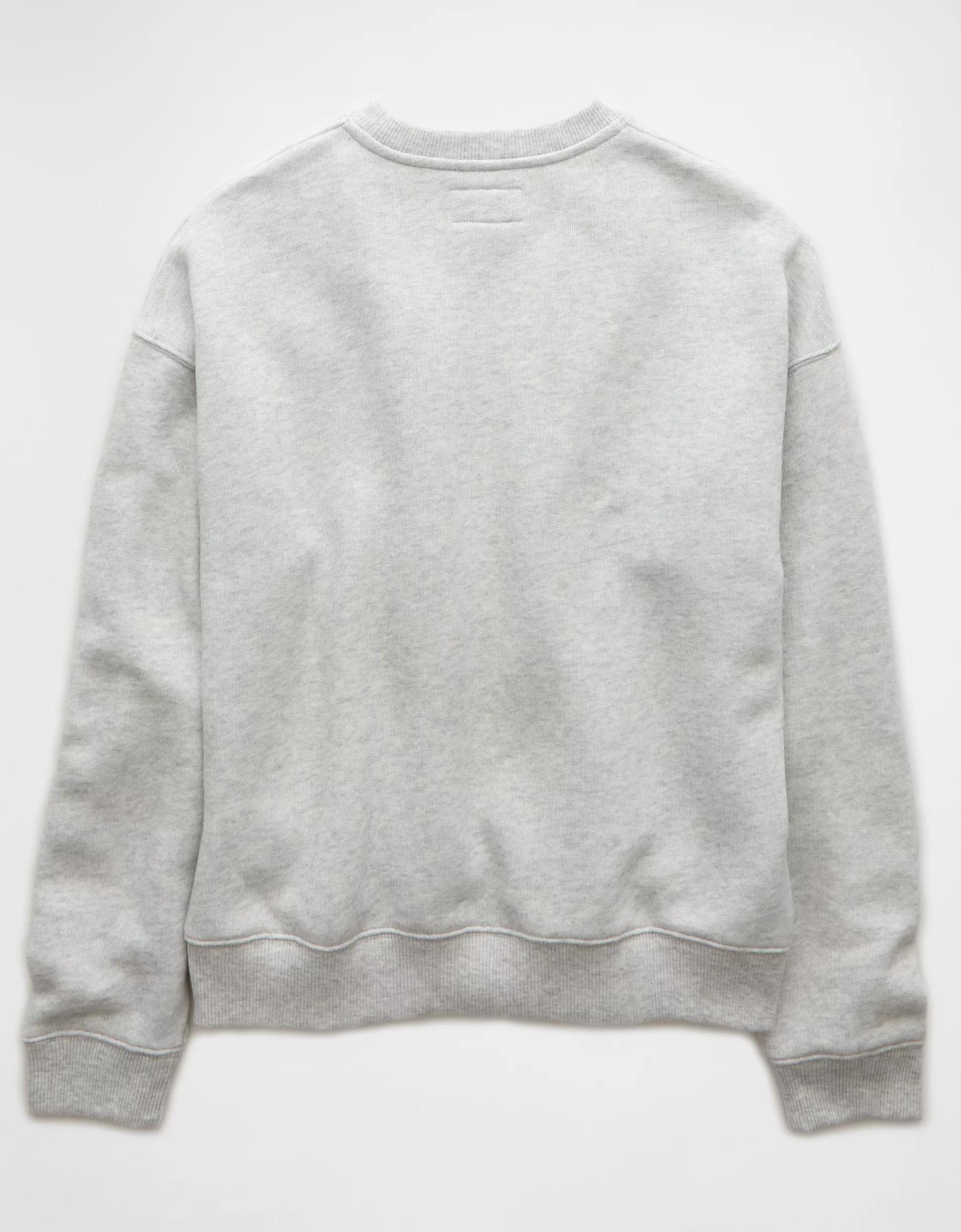 AE NFL Kansas City Chiefs Crew Neck Sweatshirt Product Image