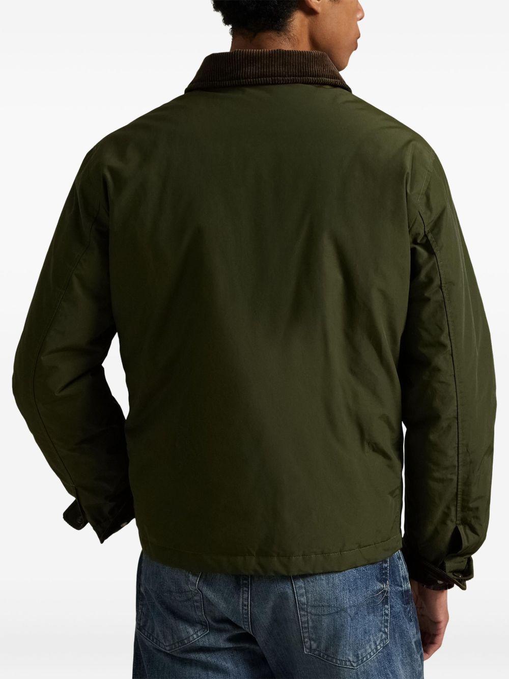 corduroy-collar jacket Product Image