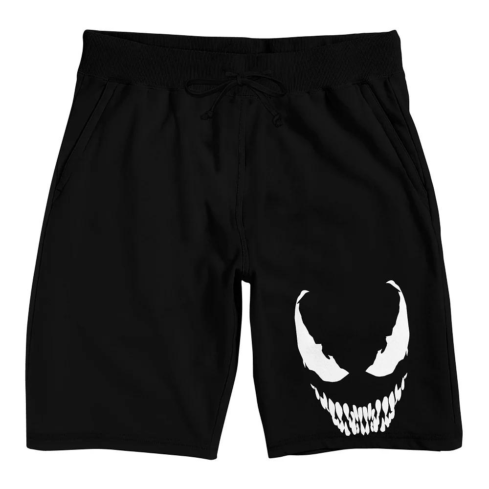 Men's Venom 3 Character Pajama Shorts,  Product Image