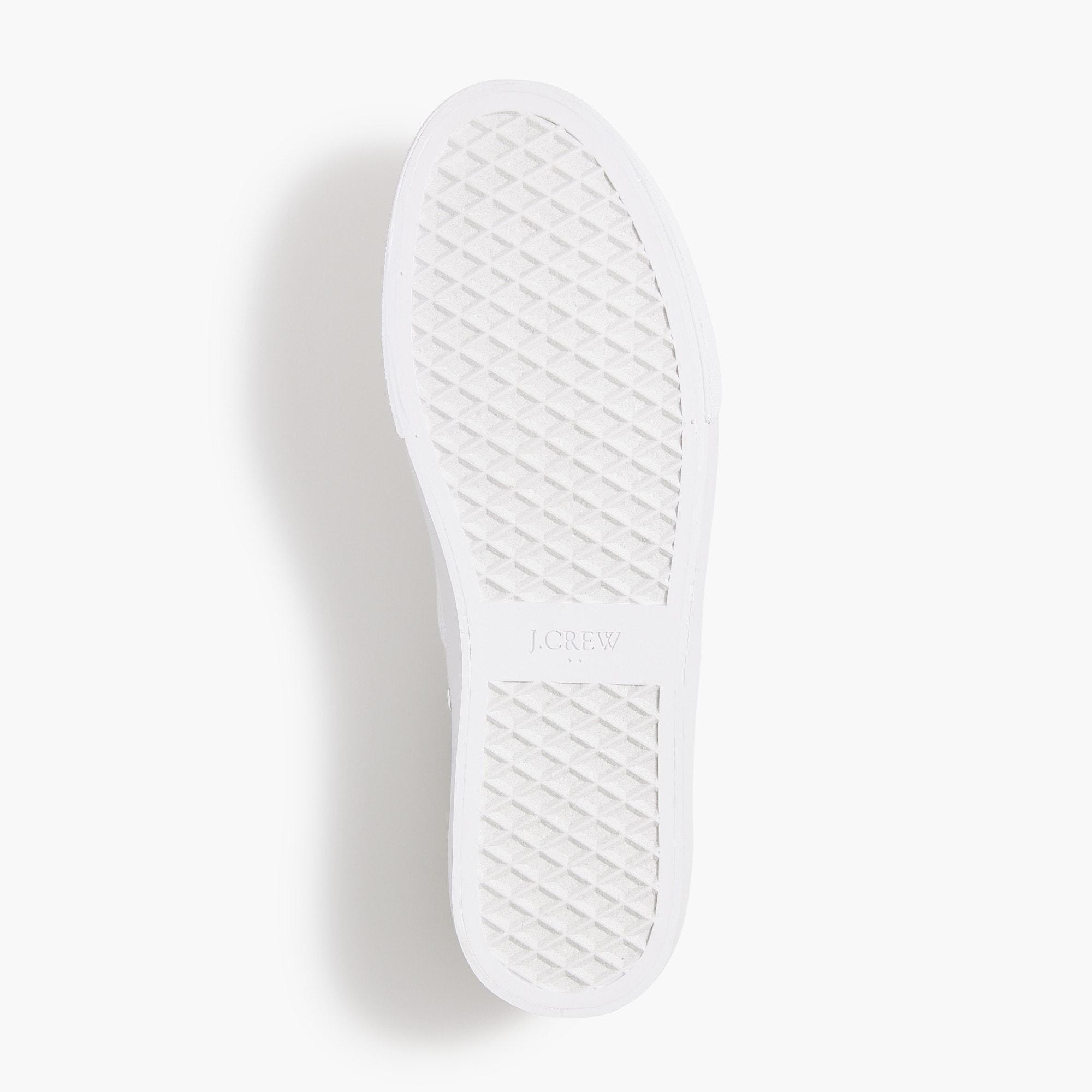 Canvas lace-up sneakers Product Image