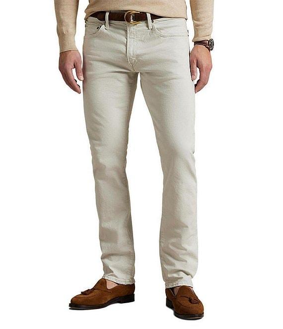Polo Ralph Lauren Varick Slim Fit Straight Leg Stretch Jeans Product Image