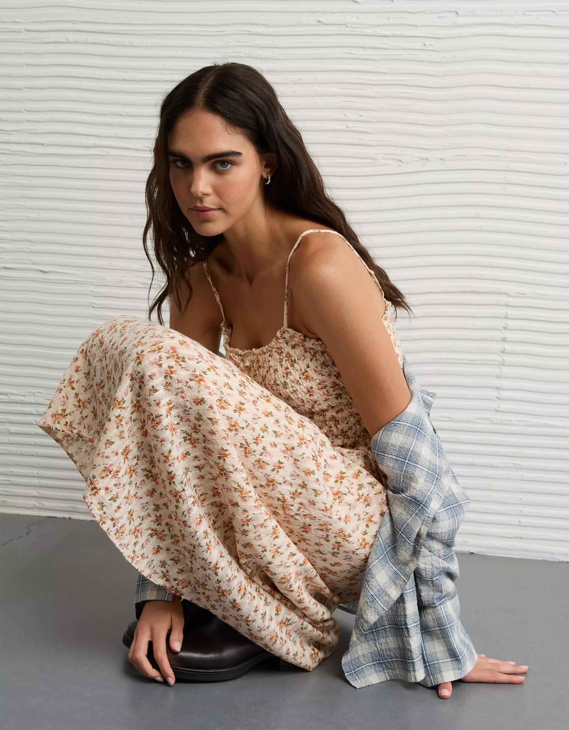 AE Bella Bow Midi Dress Product Image