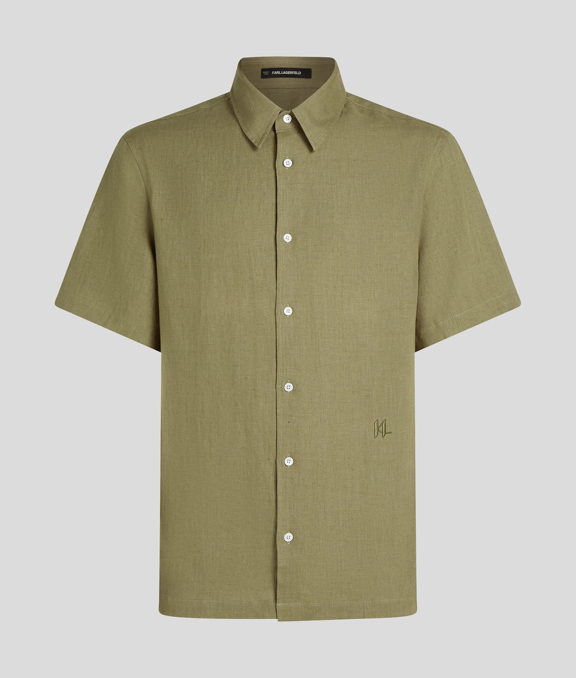 MONOGRAM SHORT-SLEEVED SHIRT Product Image