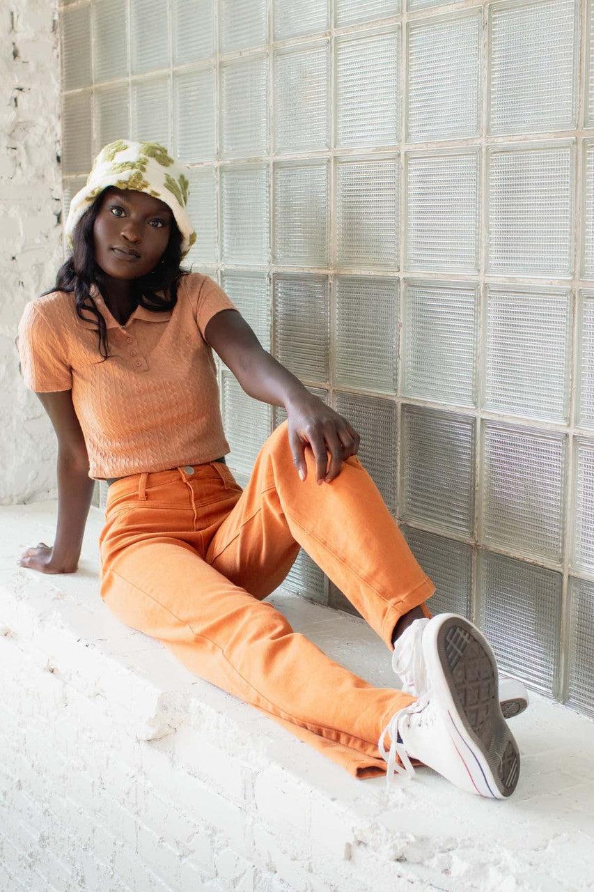 Adobe High Rise Wide Leg Pants Product Image