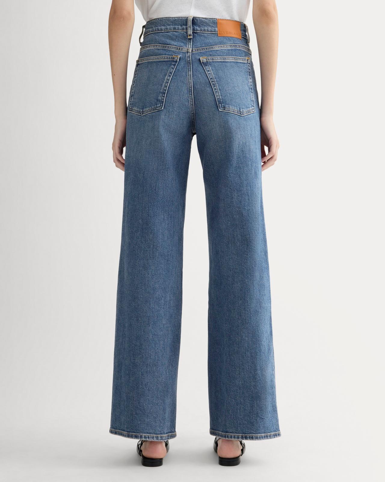 Womens Way-High Sailor Jean 2.0 by Everlane Product Image