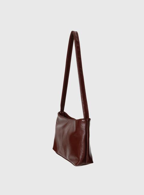 Miemie Shoulder Bag Brown Product Image