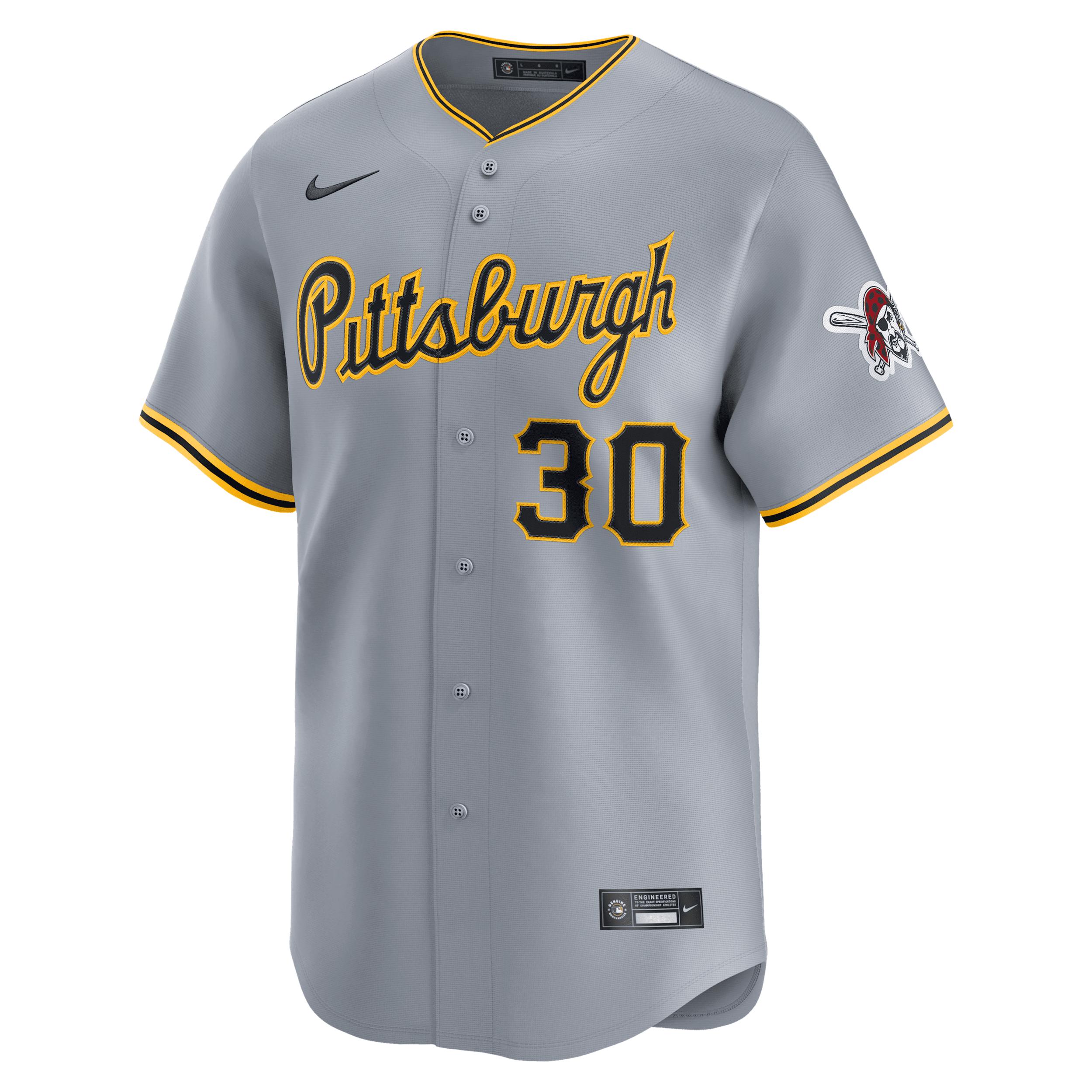Paul Skenes Pittsburgh Pirates Nike Men's Dri-FIT ADV MLB Limited Jersey Product Image
