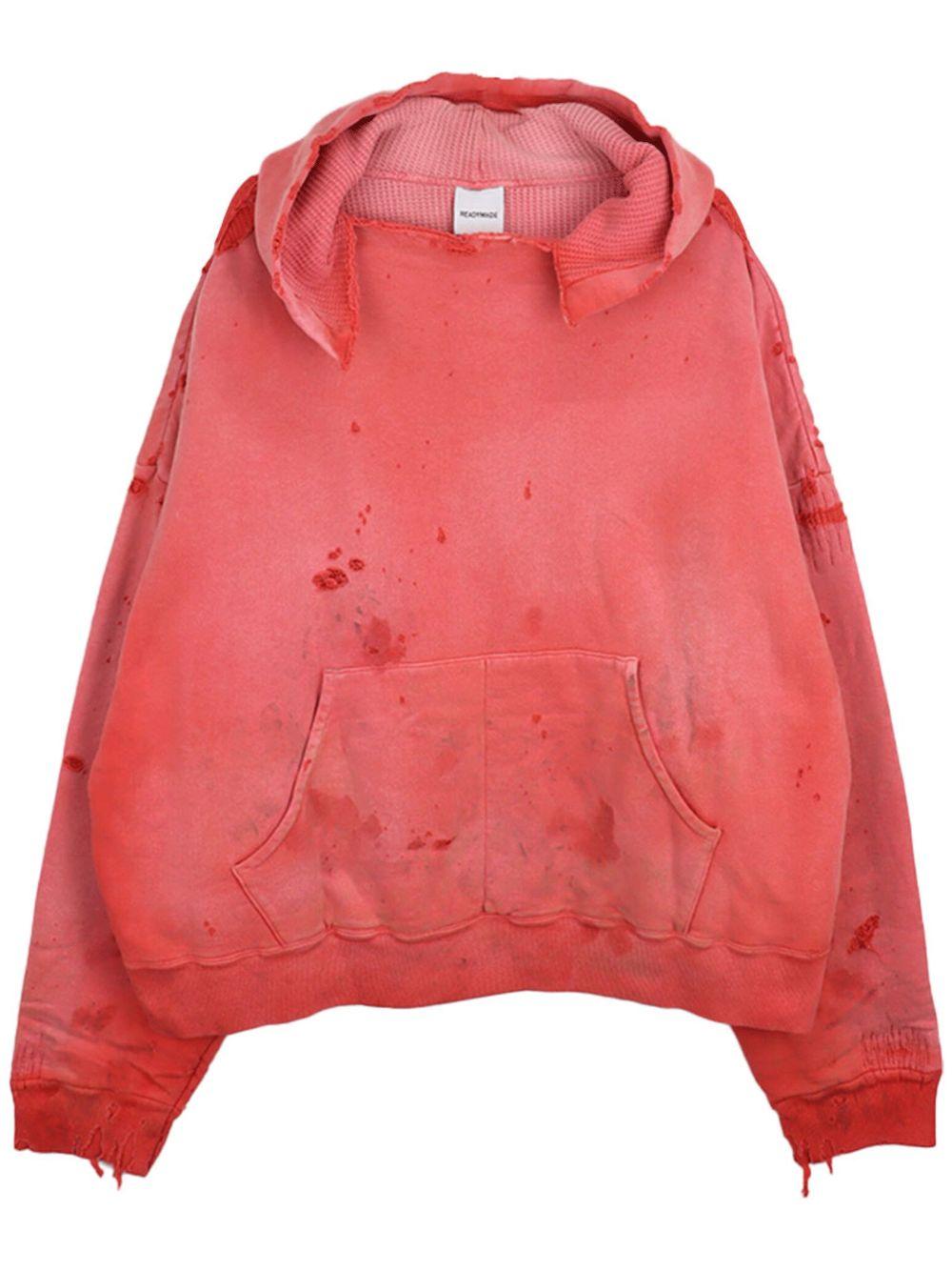 distressed hoodie Product Image