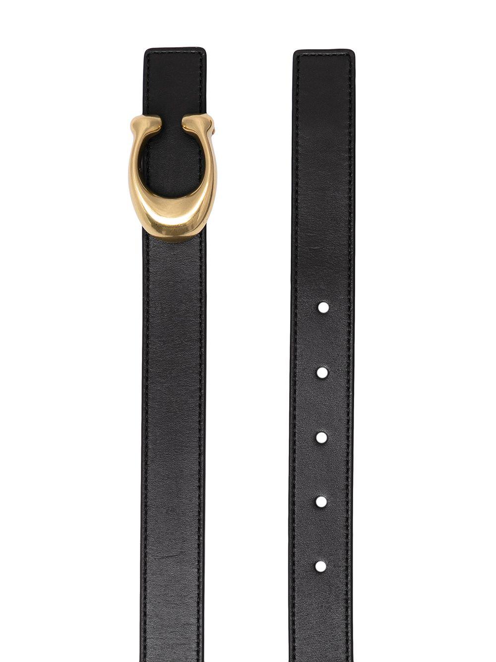 signature buckle reversible belt Product Image