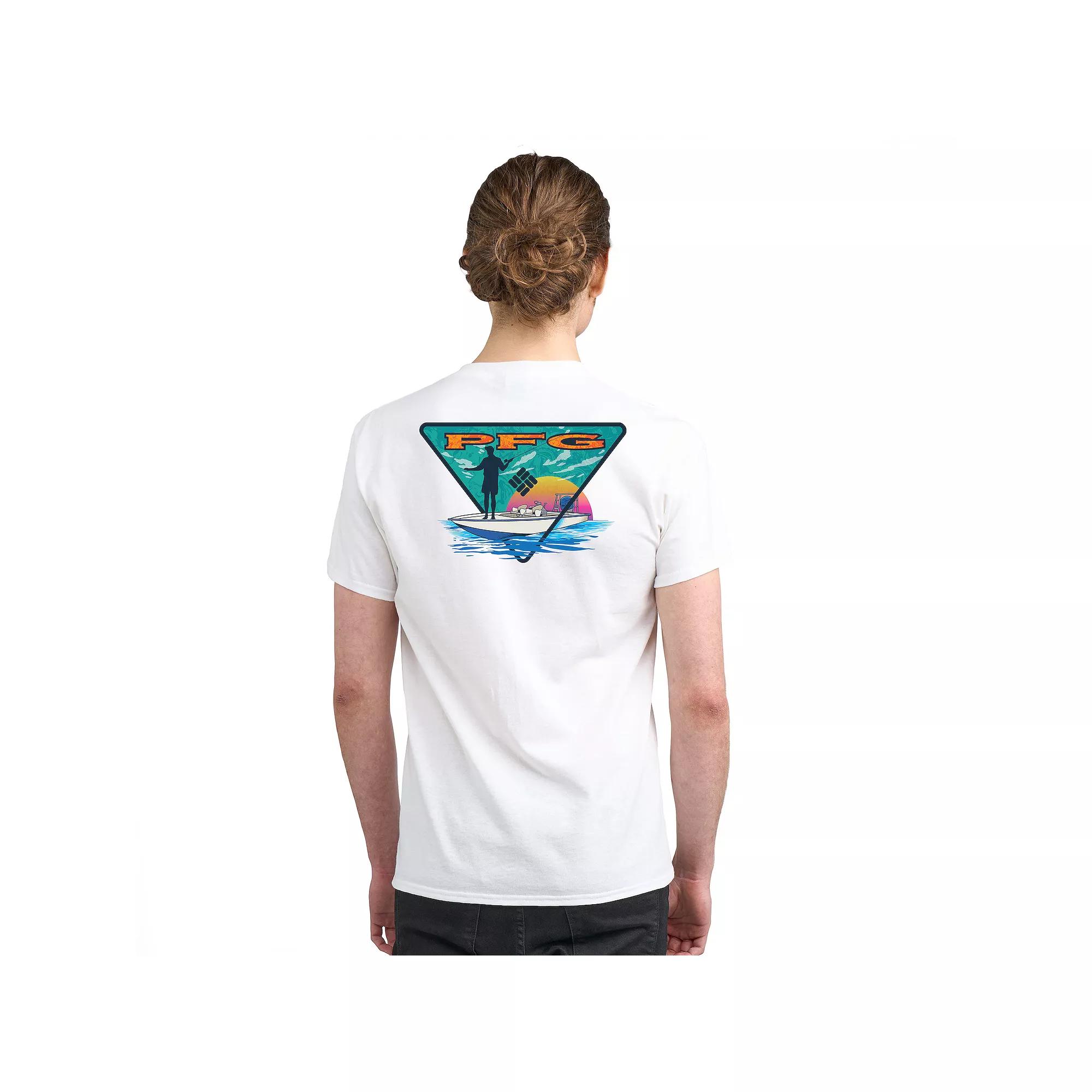 Men's Columbia PFG Sunflat Graphic Tee,  Product Image