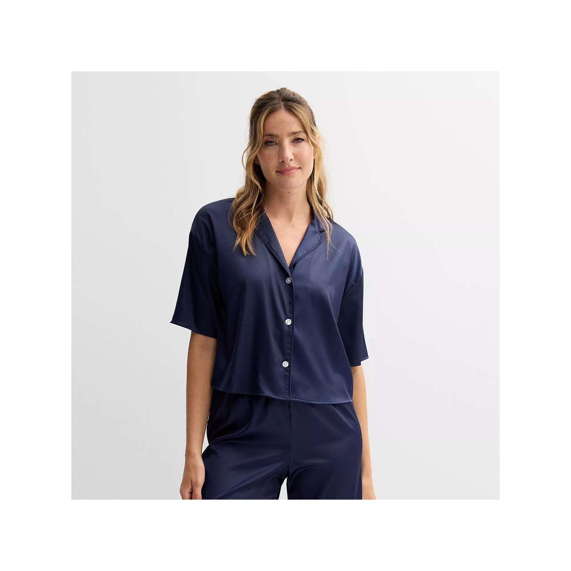 Women's Sonoma Goods For Life® Satin Top,  Product Image