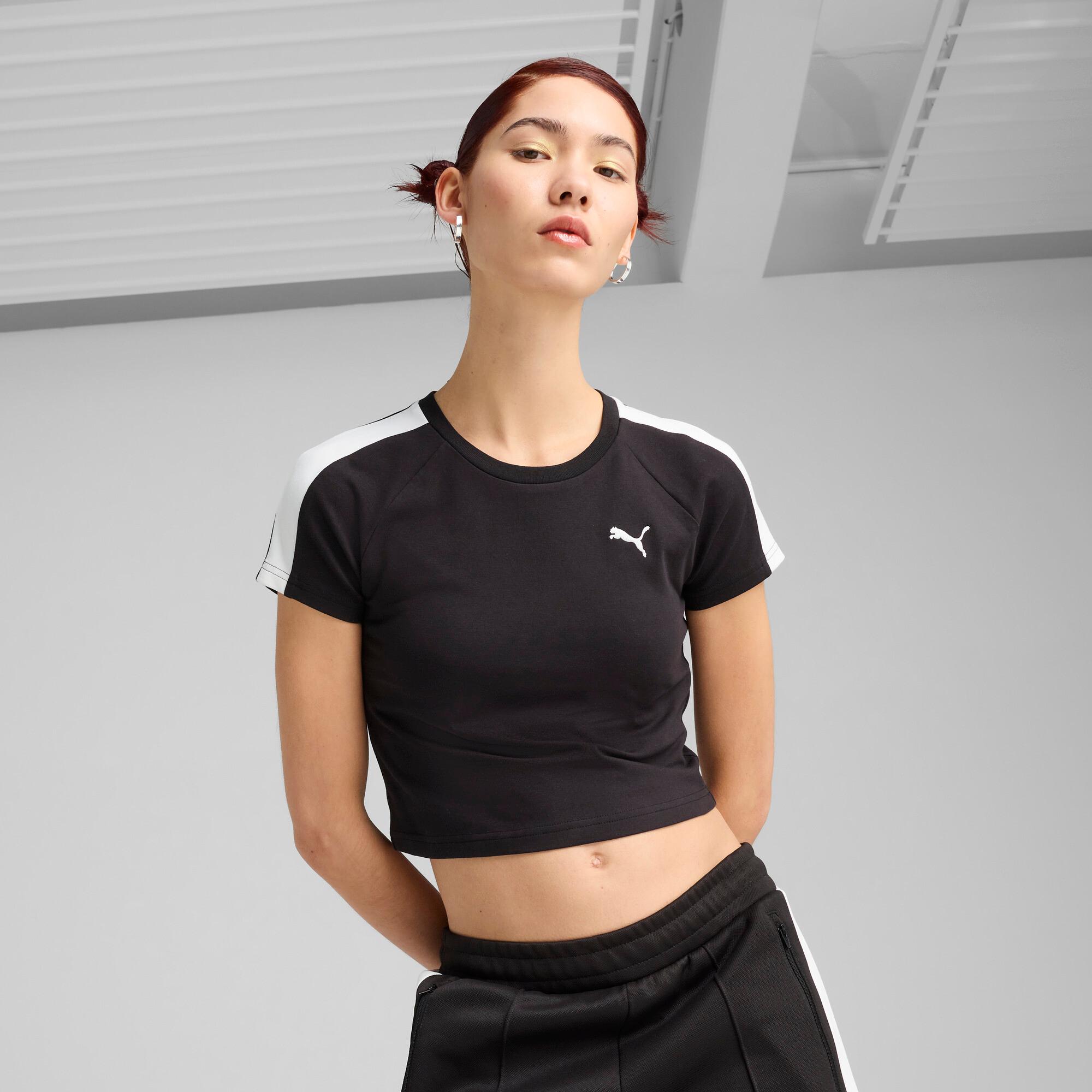 T7 Women's Baby Tee Product Image