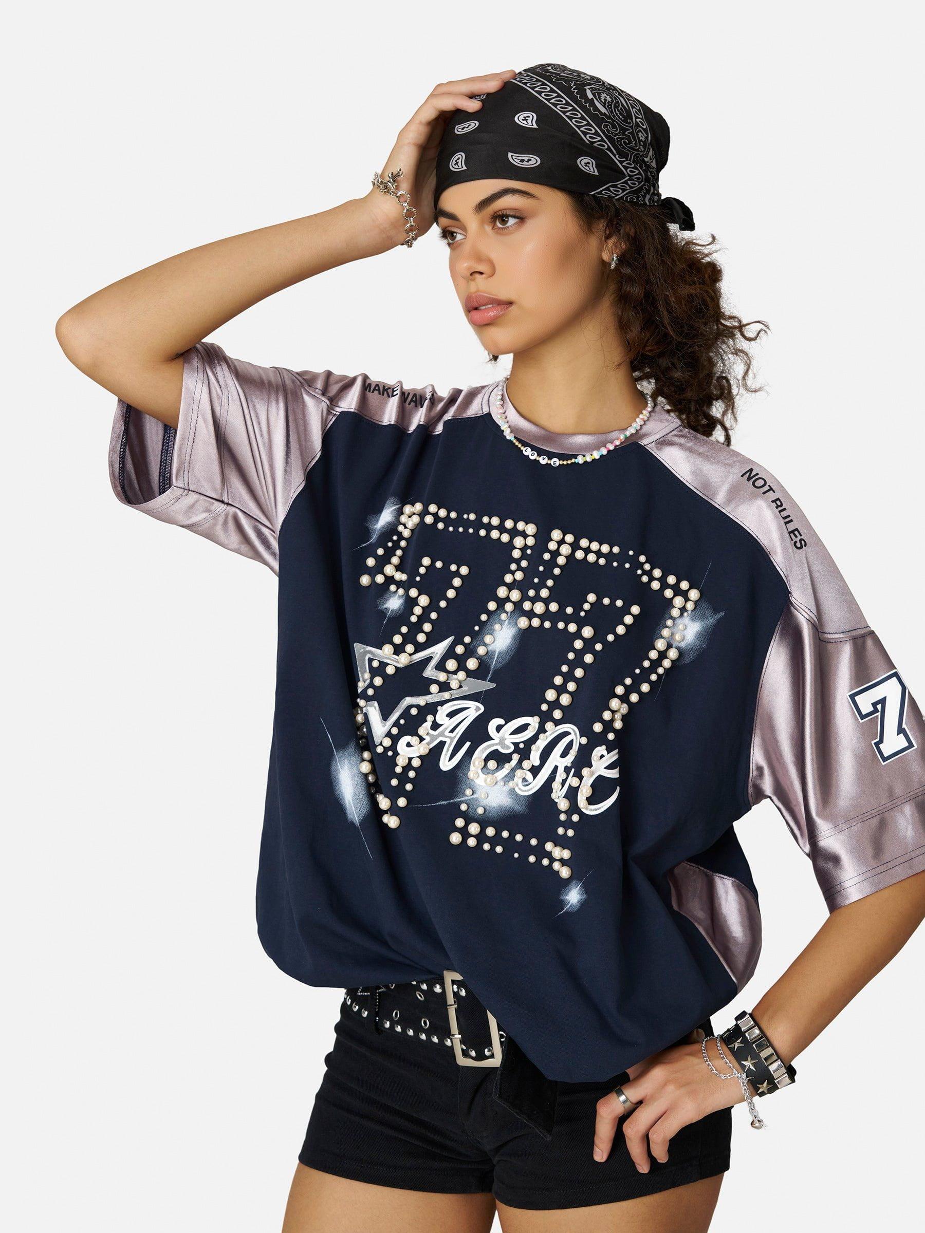 Aelfric Eden Pearl Number Football Jersey Product Image