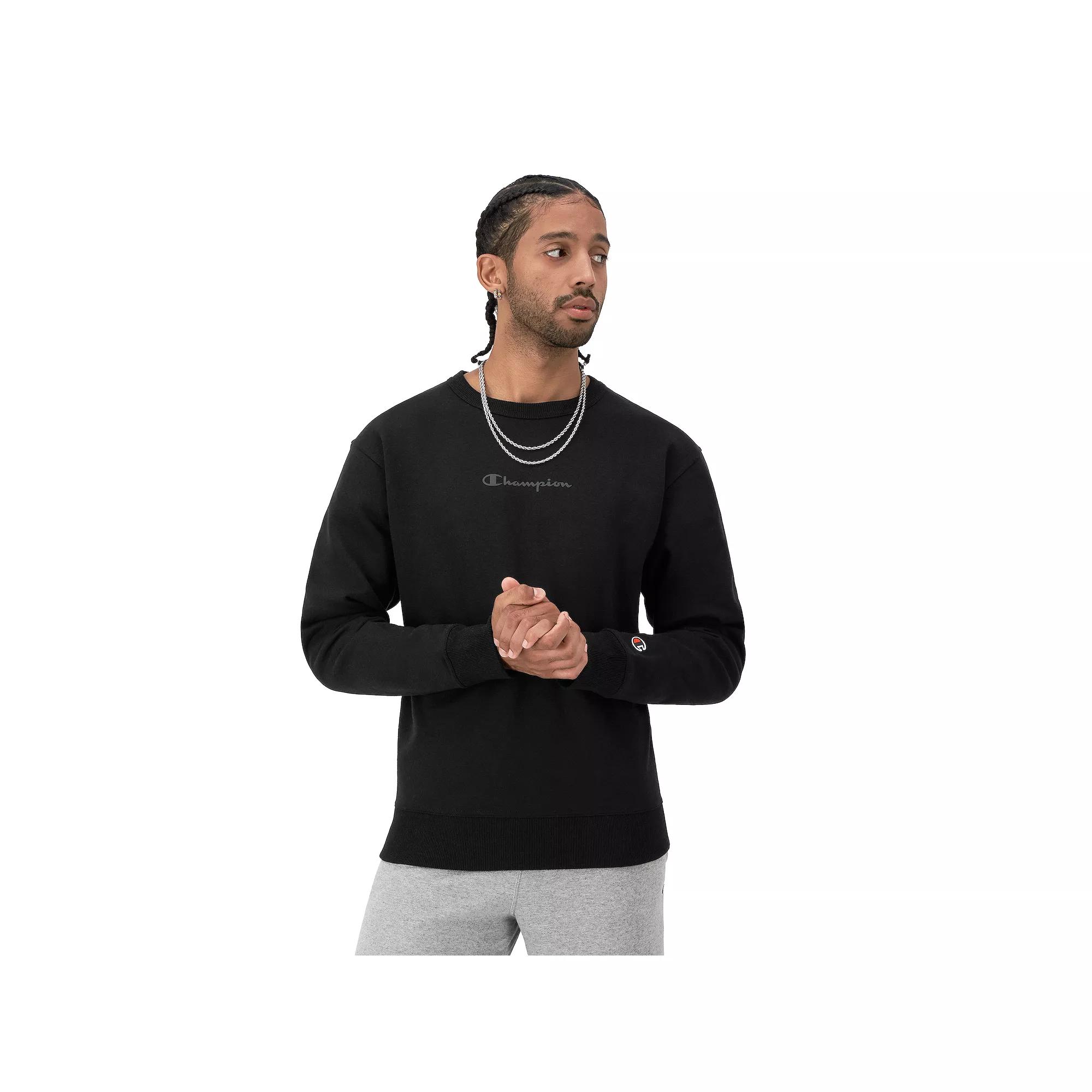 Men's Champion® Powerblend Graphic Sweatshirt,  Product Image