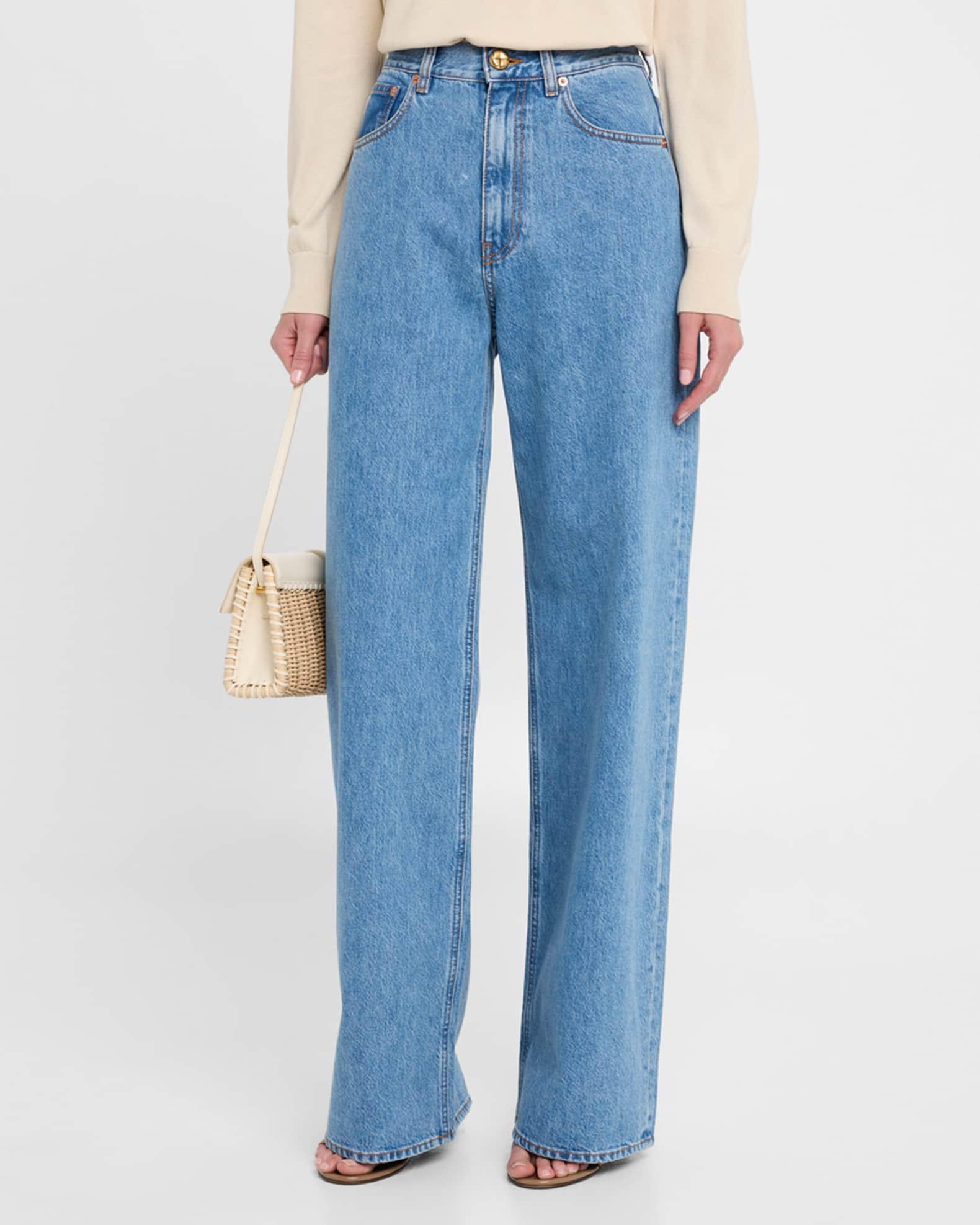 Nariida Java Straight-Leg Jeans Product Image