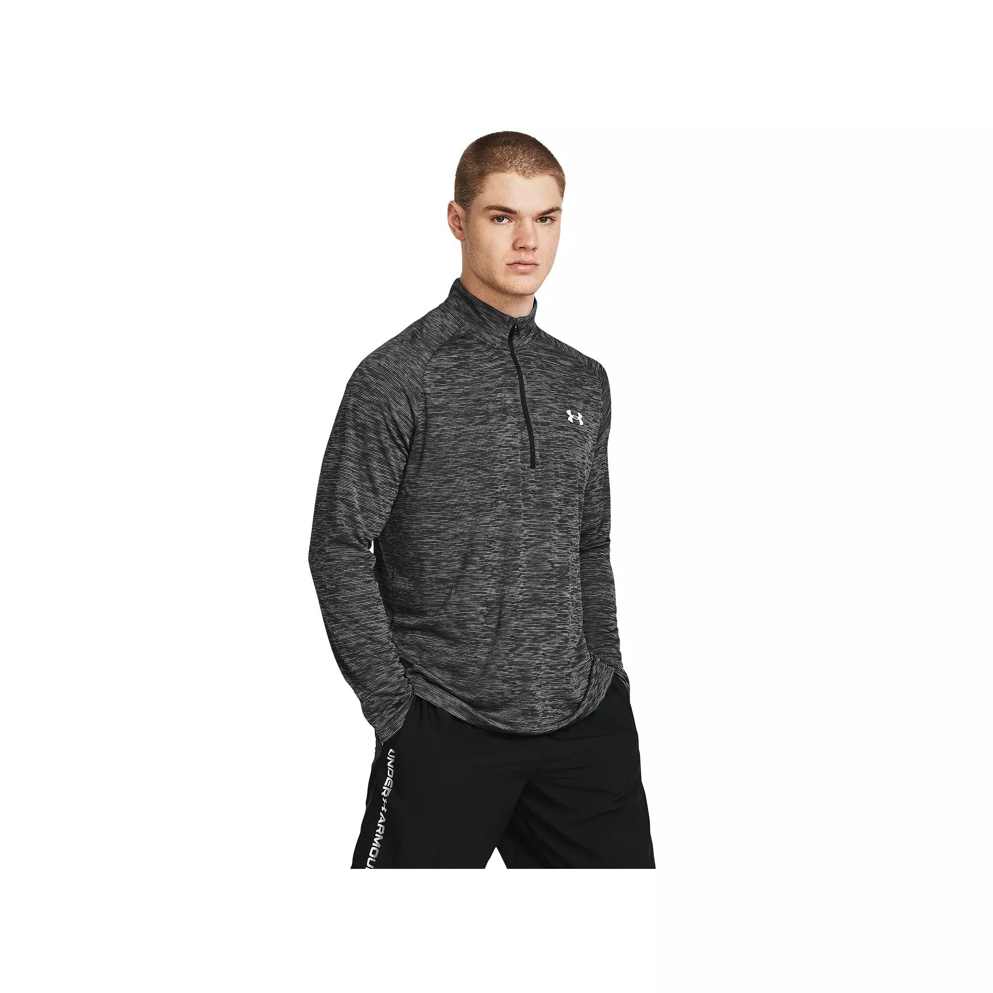 Men's Under Armour Tech 2.0 Half-Zip Top,  Product Image