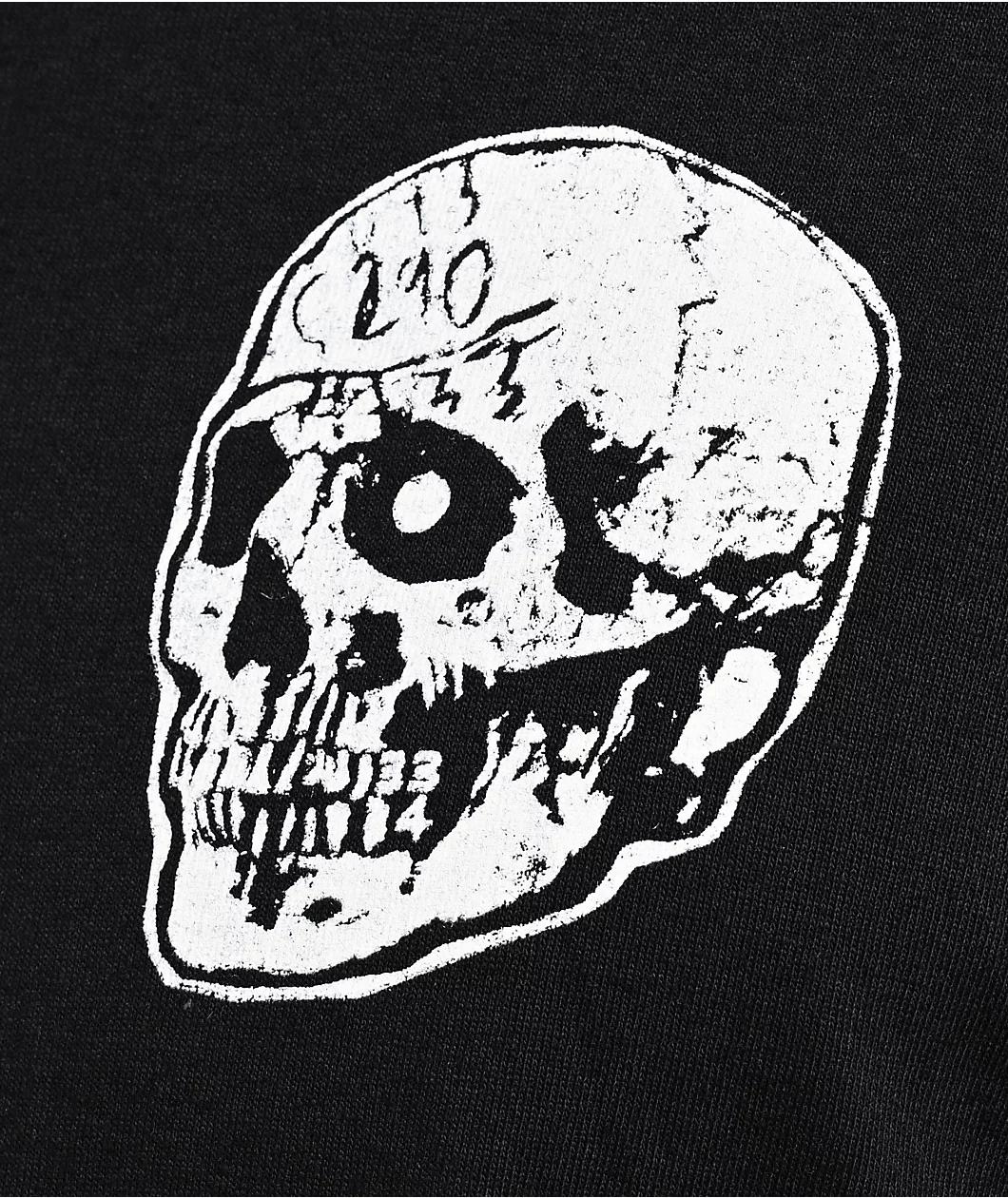 Liquid Death Murder Mechanic Black T-Shirt Product Image