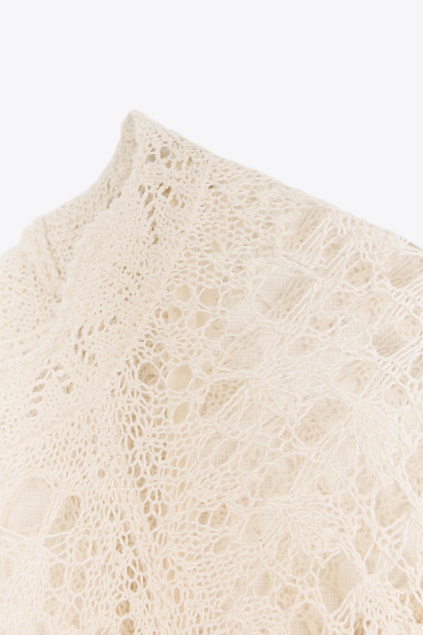 POINTELLE KNIT LONG DRESS Product Image