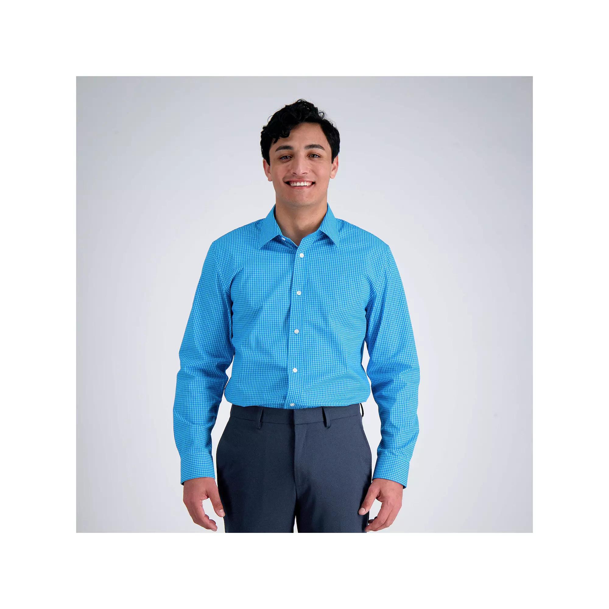 Men's Haggar® Premium Comfort Classic Fit Dress Shirt,  Product Image