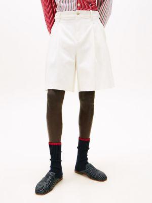 Wide-Leg Chino Short Product Image