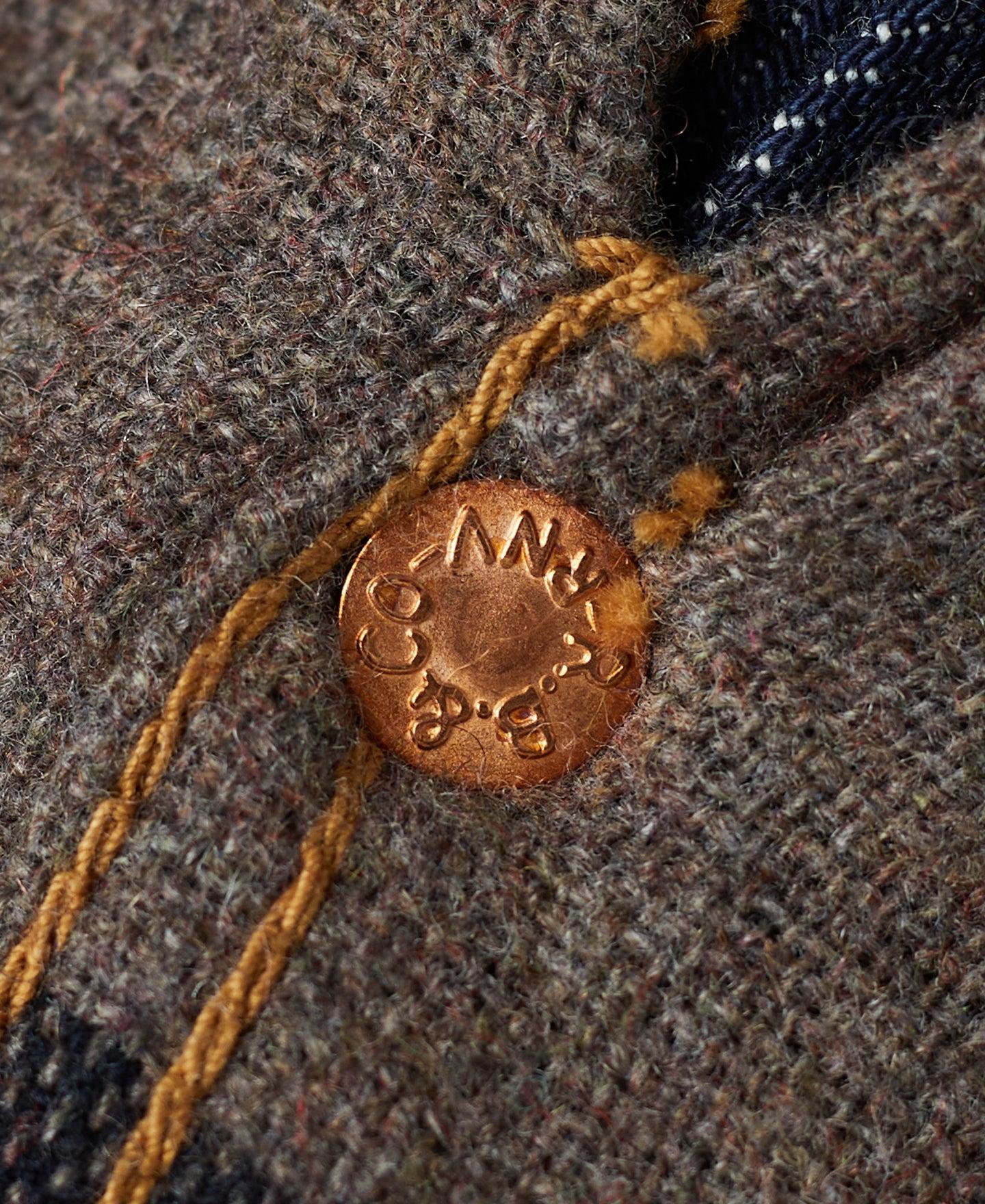 LOT 817XX Type 2 Blanket Lined Denim Jacket Product Image