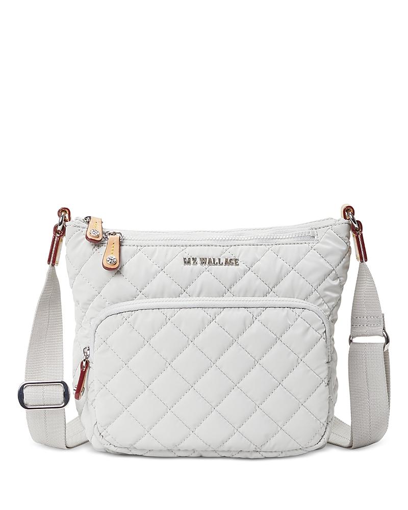 Womens Metro Scout Quilted Nylon Crossbody Bag Product Image