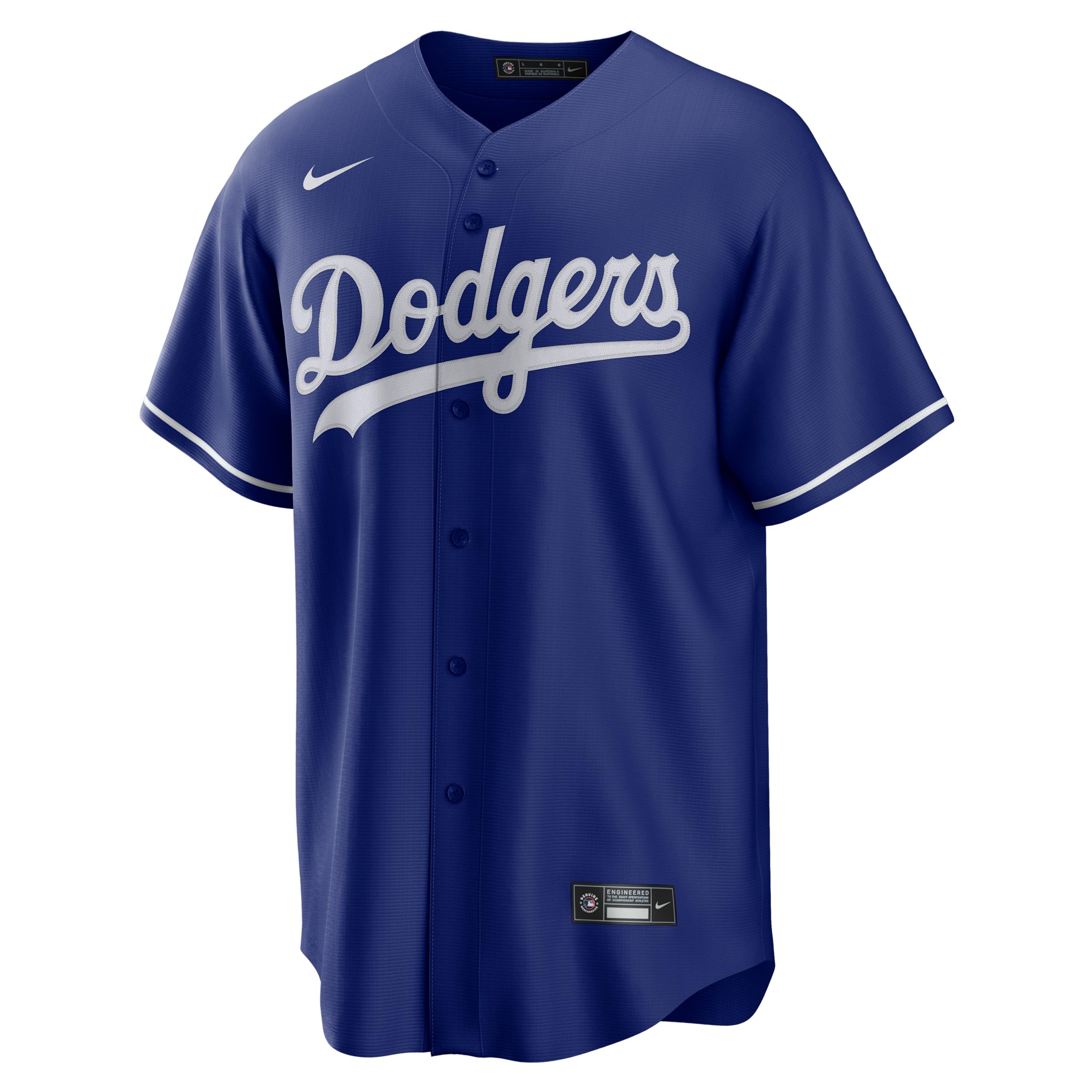 Shohei Ohtani Los Angeles Dodgers Nike Men's MLB Replica Jersey Product Image