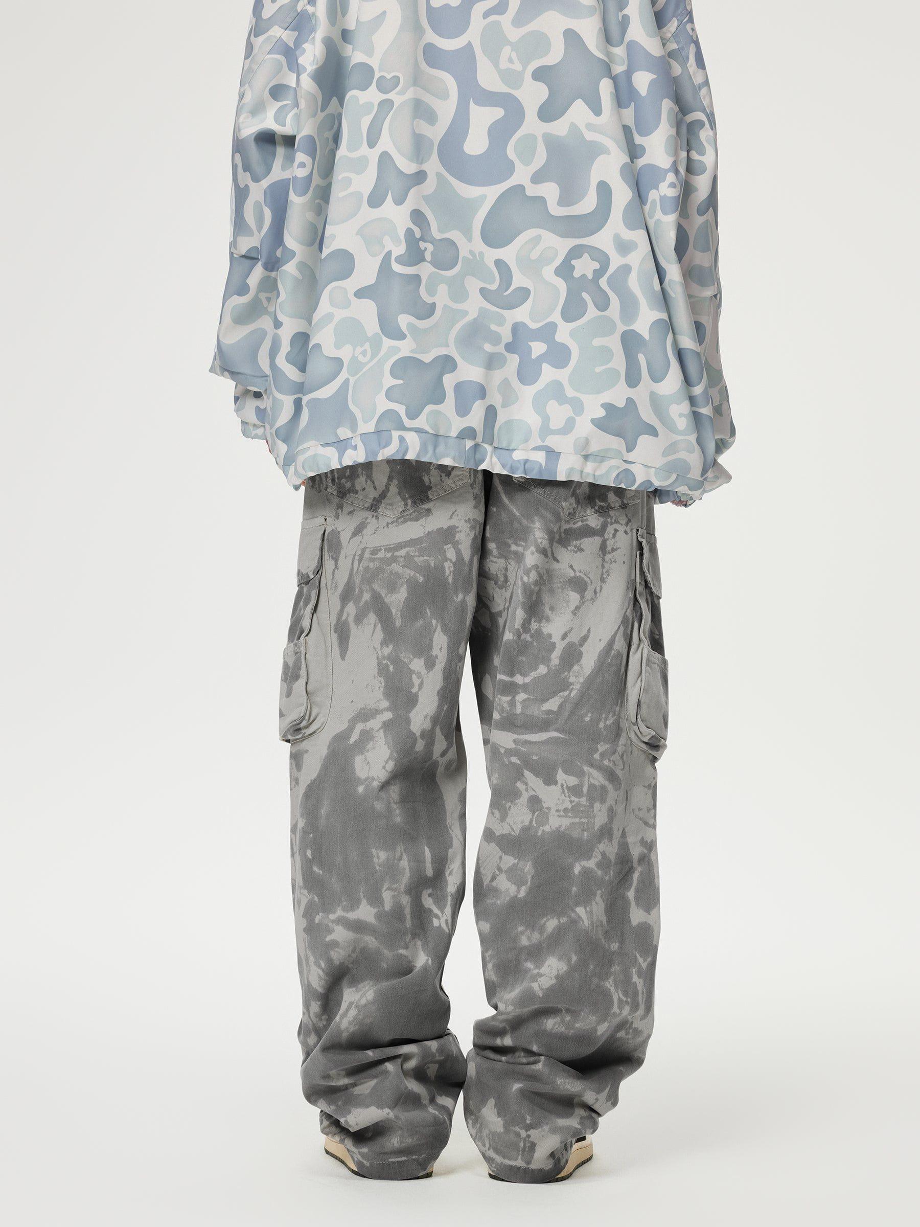 Aelfric Eden Graffiti Multi Pocket Cargo Pants Product Image