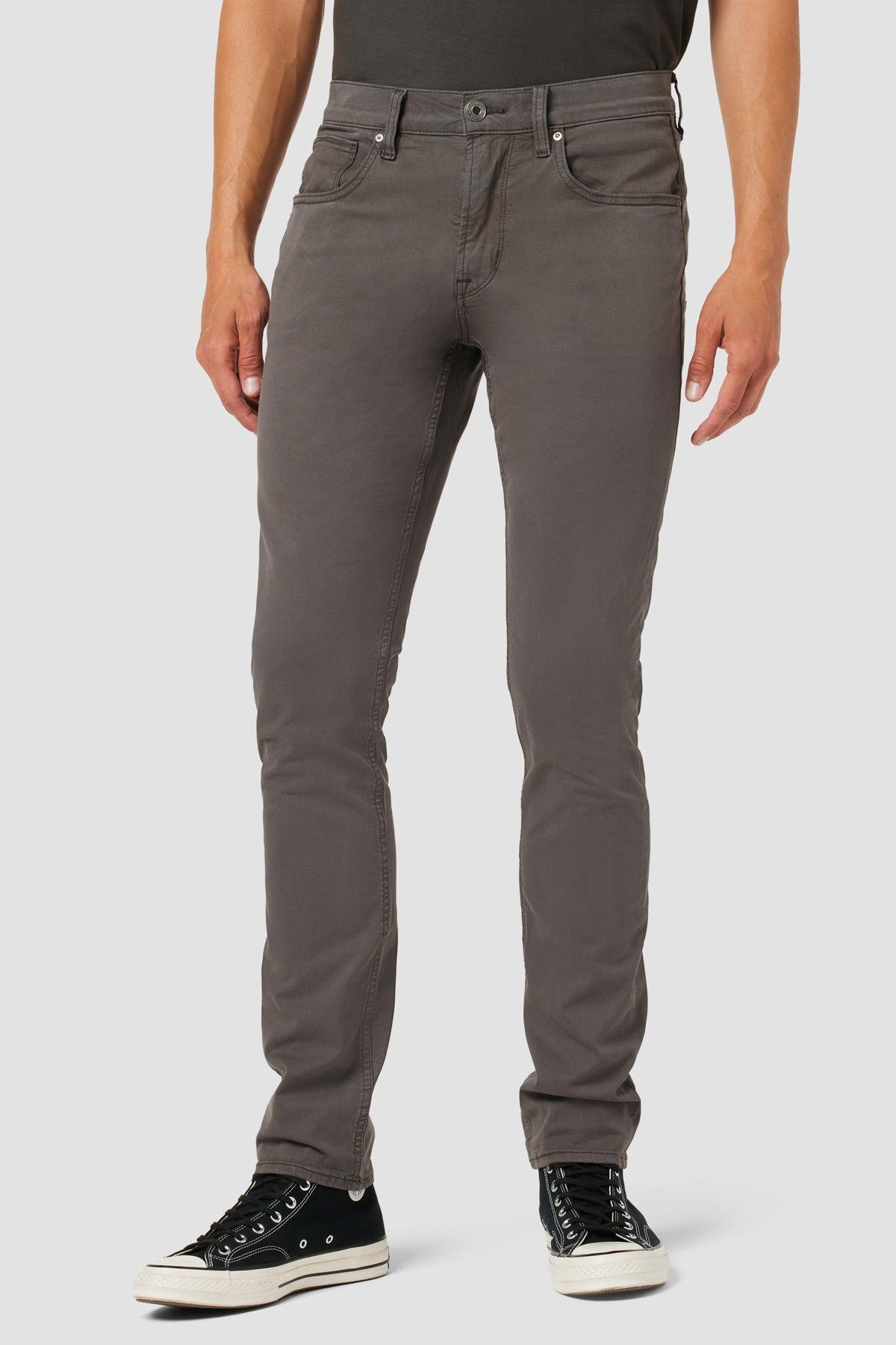Blake Slim Straight Twill Pant Male Product Image