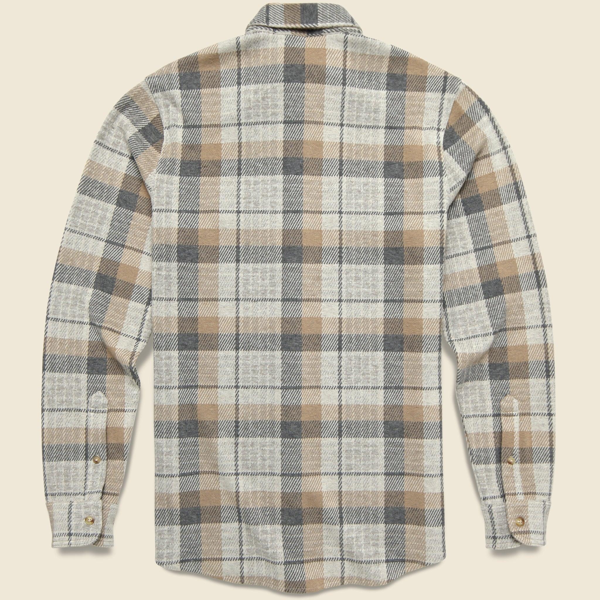 Legend Sweater Shirt - Western Outpost Plaid Product Image