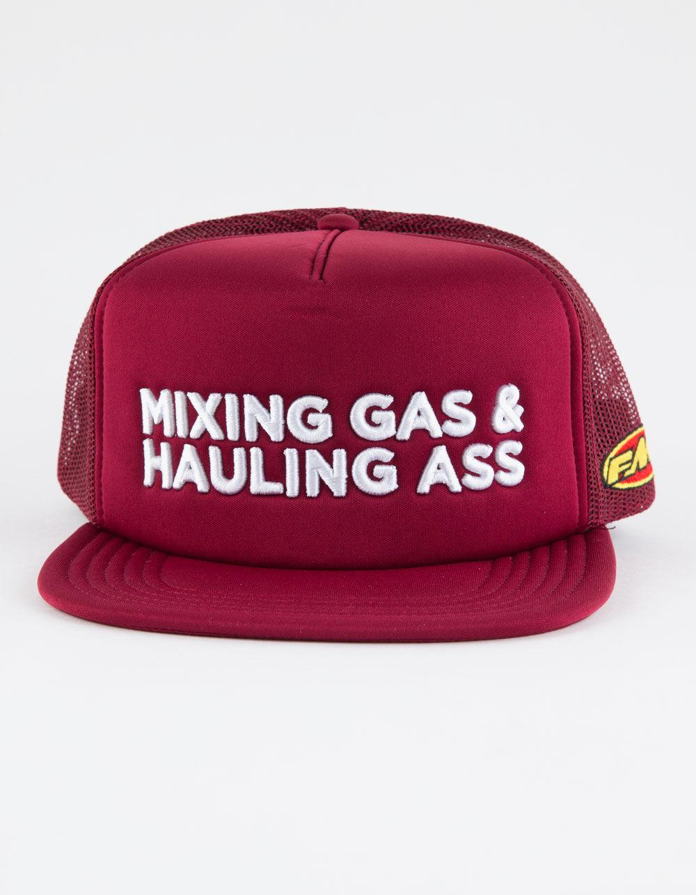 FMF Gas Trucker Hat - RED Product Image