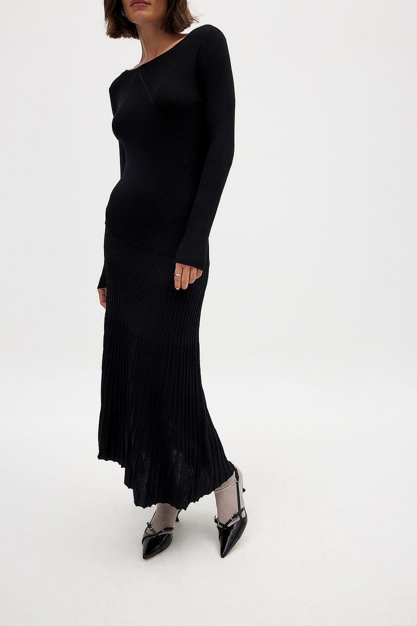 Fine Knitted Midi Dress Product Image